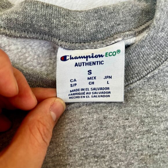 Champion Purdue Sweatshirt, Size S - Picture 8 of 11